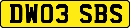 DW03SBS