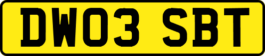 DW03SBT