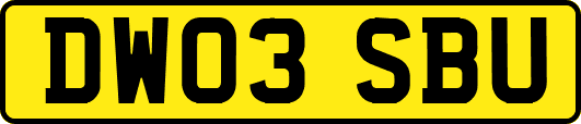 DW03SBU