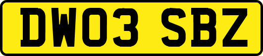 DW03SBZ