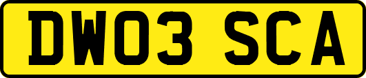 DW03SCA
