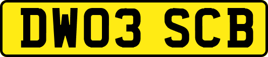 DW03SCB
