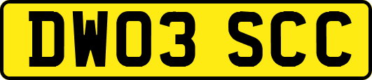 DW03SCC