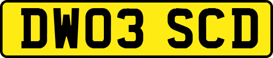 DW03SCD