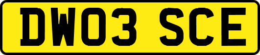 DW03SCE