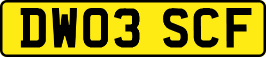 DW03SCF