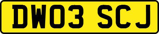 DW03SCJ