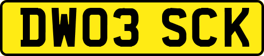 DW03SCK