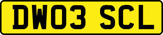 DW03SCL