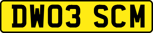 DW03SCM