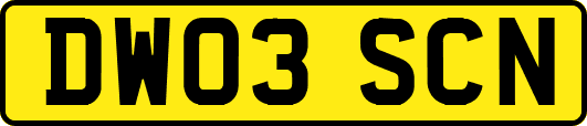 DW03SCN