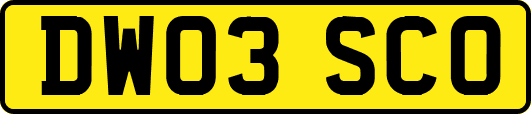 DW03SCO