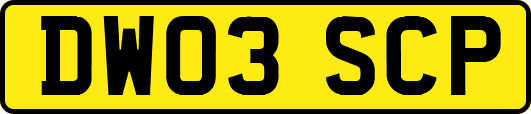 DW03SCP