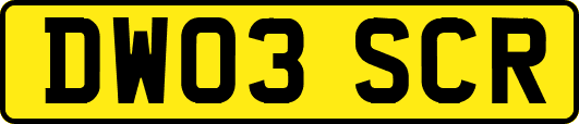 DW03SCR