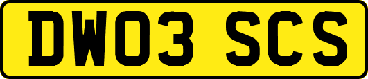 DW03SCS