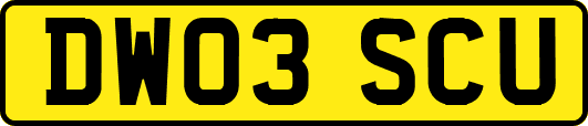 DW03SCU