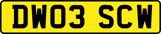 DW03SCW