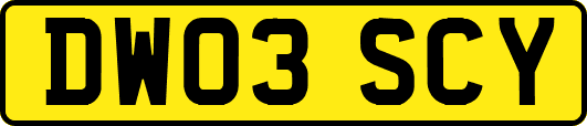 DW03SCY