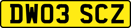 DW03SCZ