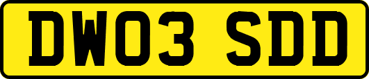 DW03SDD