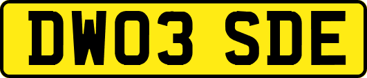 DW03SDE