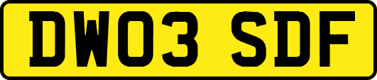 DW03SDF