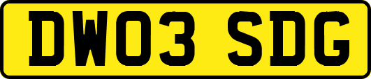 DW03SDG
