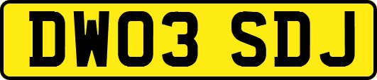 DW03SDJ