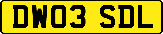 DW03SDL