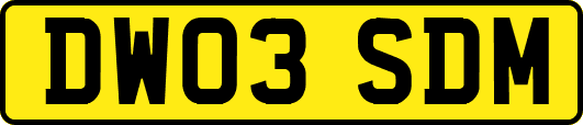 DW03SDM