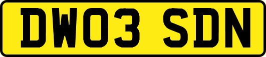 DW03SDN