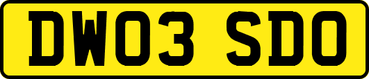 DW03SDO