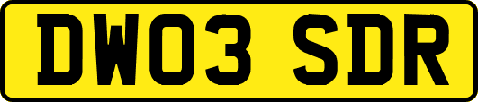 DW03SDR