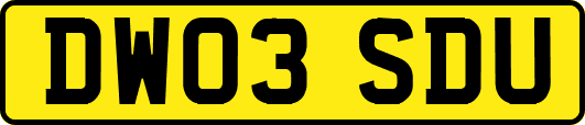 DW03SDU