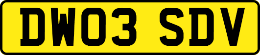 DW03SDV