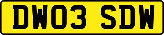 DW03SDW