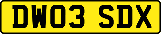 DW03SDX
