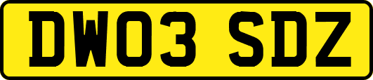 DW03SDZ