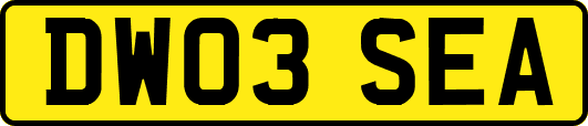 DW03SEA