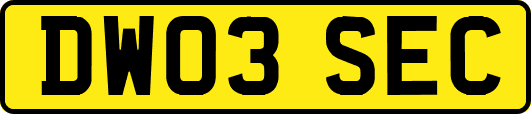 DW03SEC