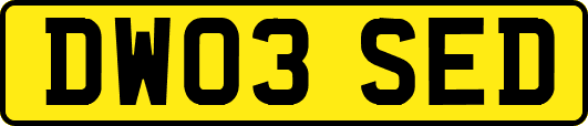 DW03SED