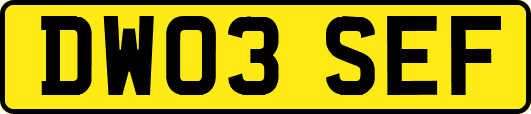 DW03SEF