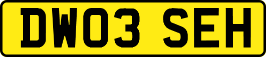 DW03SEH