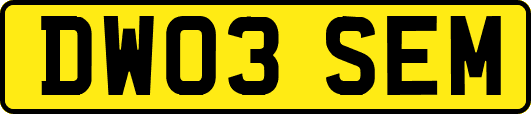 DW03SEM
