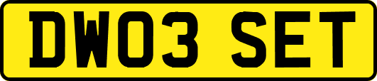 DW03SET