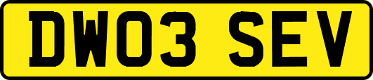 DW03SEV