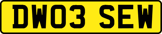 DW03SEW