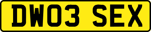DW03SEX