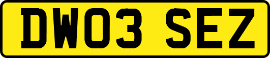 DW03SEZ