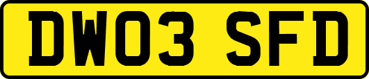 DW03SFD